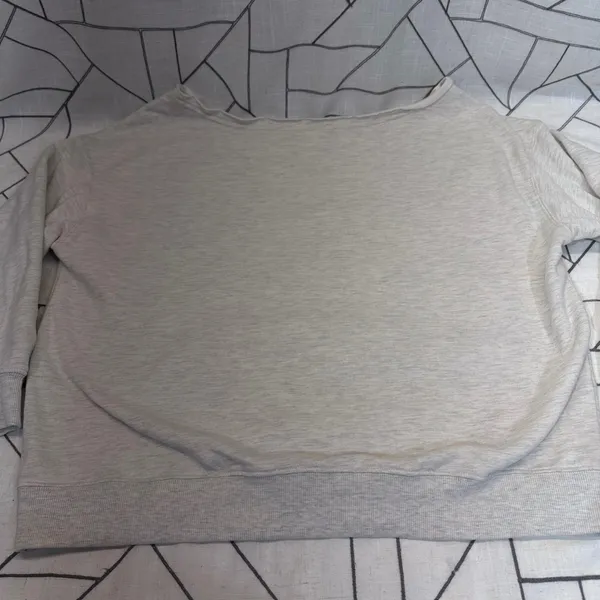 Harvard University Sweatshirt XL Gray‎ Boat Neck Veritas Pullover Sweatshirt - Image 8