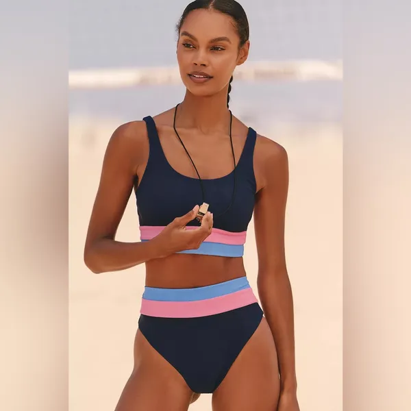 Beach Riot Mackenzie Bikini Top, Size large, $98 - Image 7