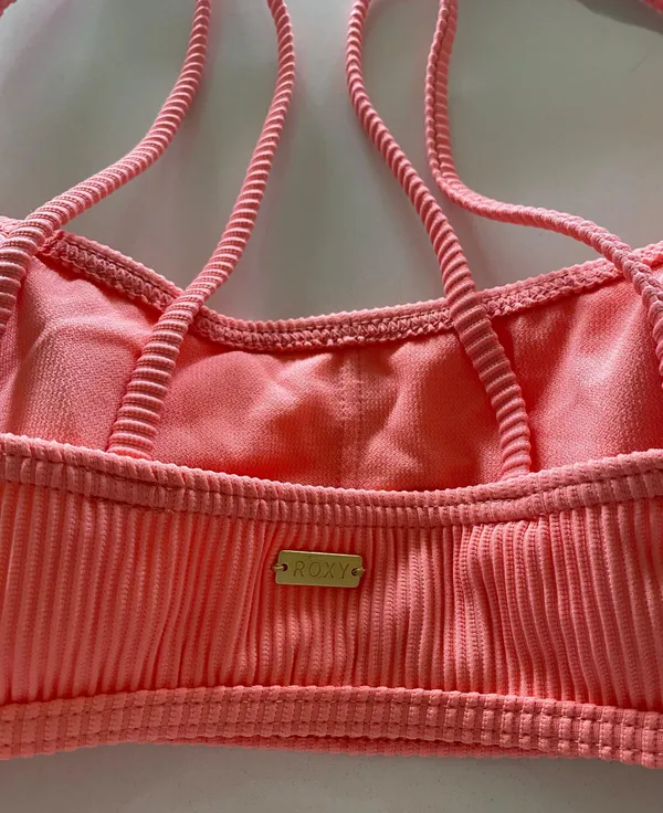 Roxy Scoop Neck Bikini - Image 5