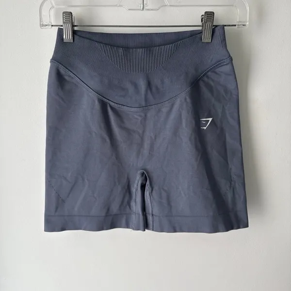 GYMSHARK Sweat Seamless Size XS Periwinkle - Image 7