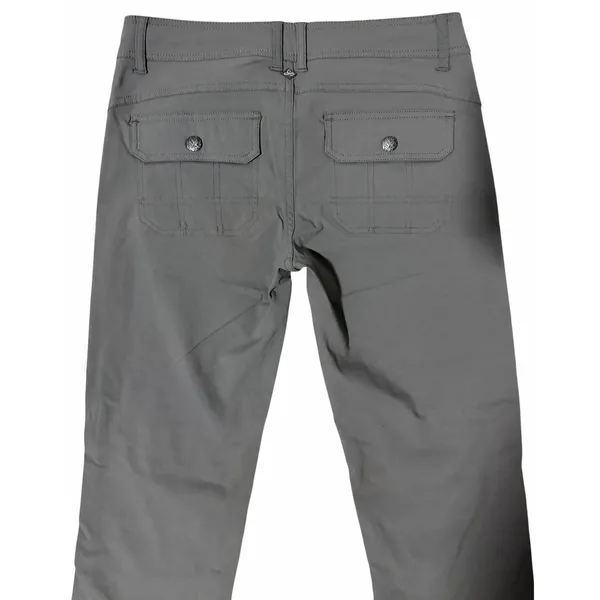 PRANA Halle Hiking Pants Roll Up Straight‎ Leg Women's Size 6 - Image 4