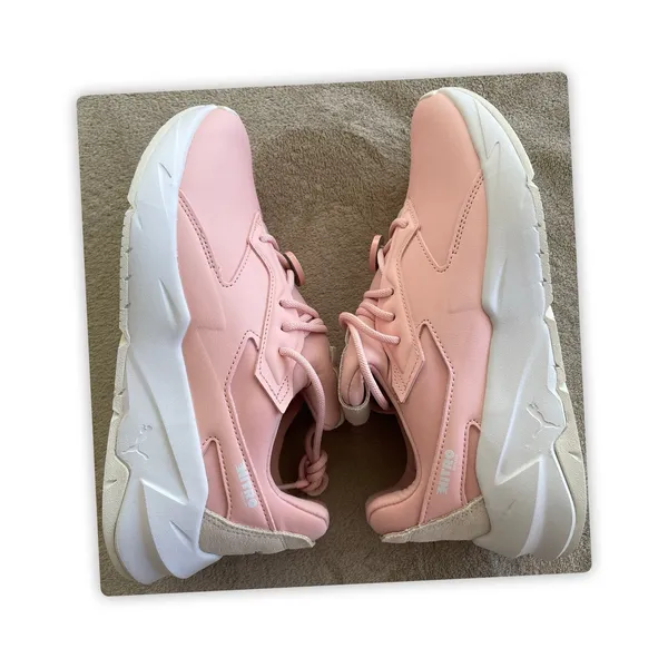 Puma Women's Fier Nitro Leather Women's‎ Sneakers, Size: 8 (US) - Image 6