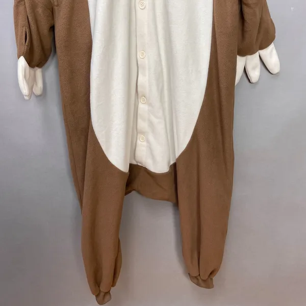 Sazac Island Sloth Kigurumi Animal Jumpsuit Halloween Costume Pajamas Unisex - Image 7