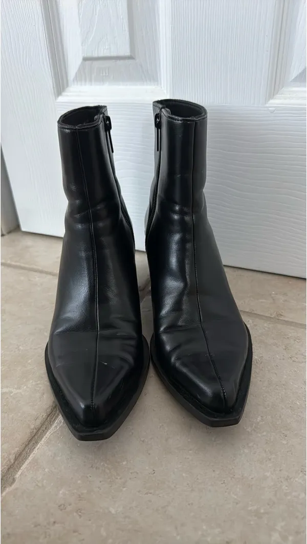 ZARA Western Boots - Image 6
