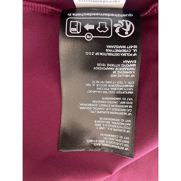 NEW The North Face Size 3XL Shorts Purple Athletic - Image 9