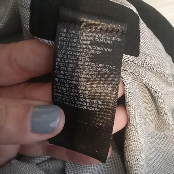 The north face full zip women's jacket Verizon logo size XXLARGE - Image 6