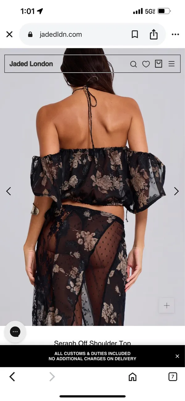 Jaded London Top - Image 2
