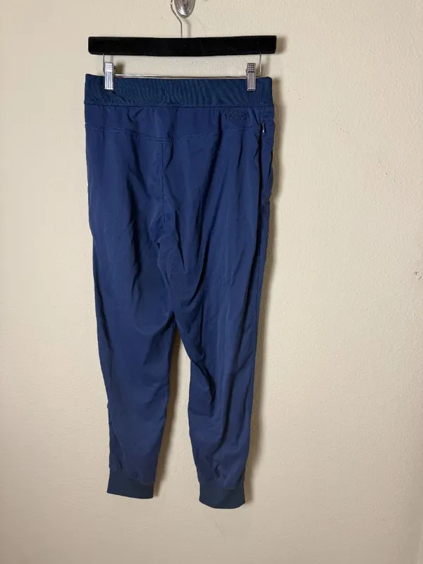 The North Face Women's Navy Blue Joggers Jogger Pants Size Medium - Image 5
