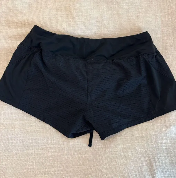 Black Nike Shorts Dri-Fit Running Women’s - Image 2
