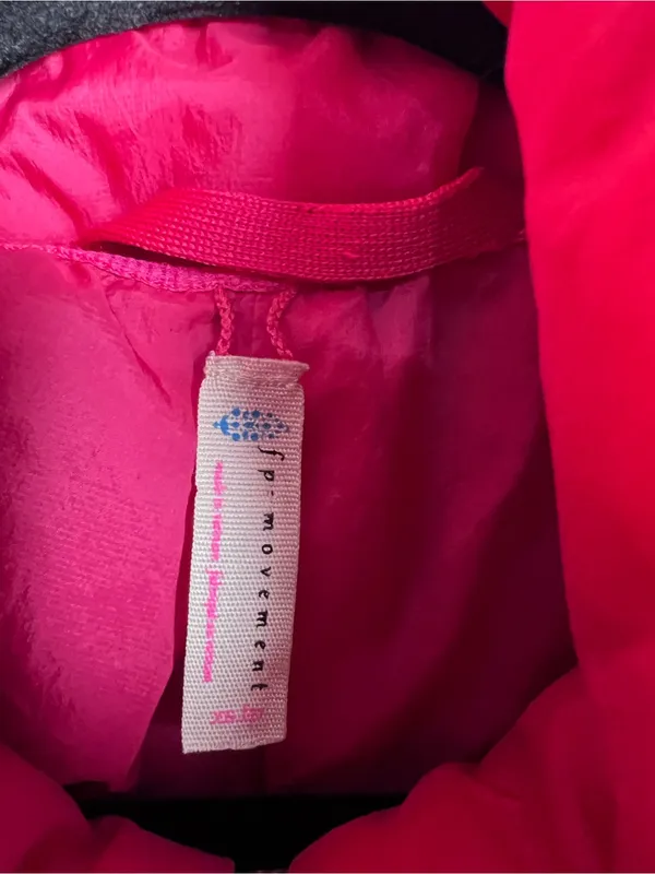 Free People Movement Women’s Juno Puffer Reversible Jacket Zip Up‎ Size XS - Image 4