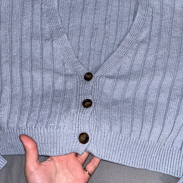 Kaylee Crop Cardigan - Image 4