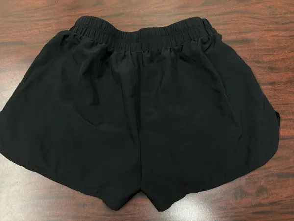 AYBL Black Running Shorts Size Medium - Image 3