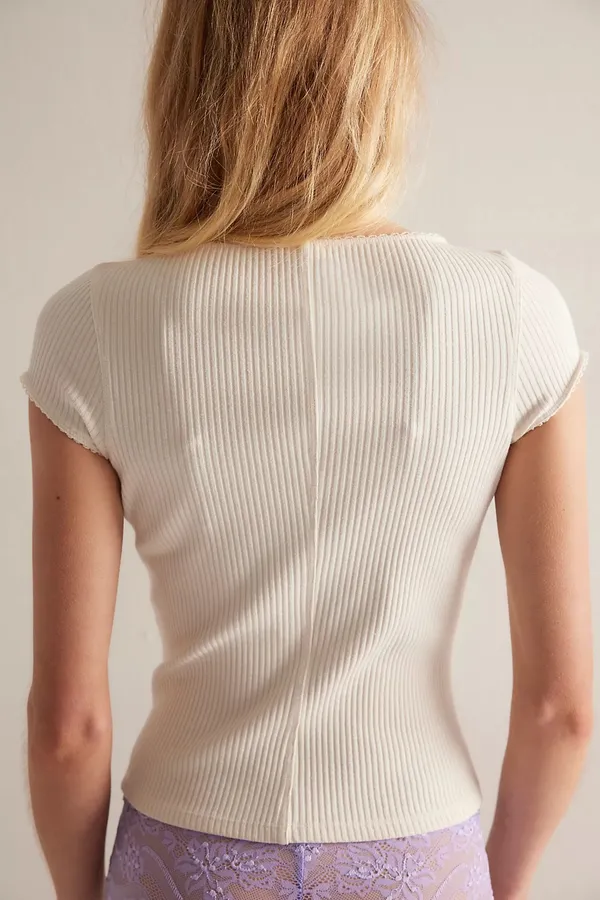 Free People Most Wanted Cardigan Intimately Shirt - Image 3