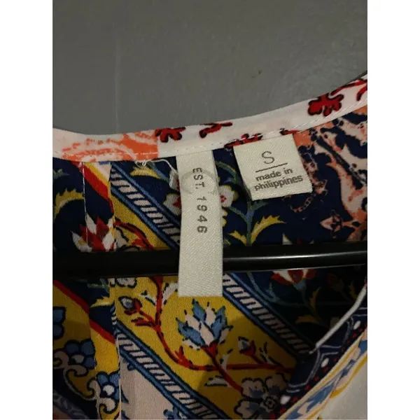 Cato Est 1946 Bell Sleeve Short Sleeve Top Size Small - Image 4