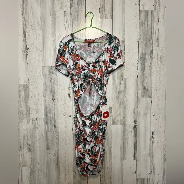 Dress Red Size XL - Image 2