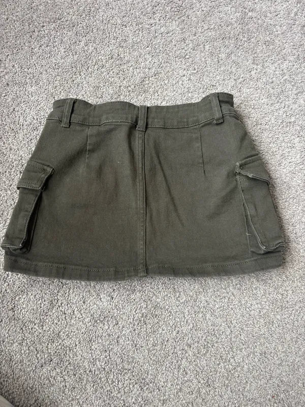 Cargo Skirt Green - Image 2