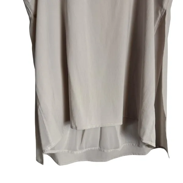 Lululemon Dynamic Days Sleeveless Mesh Crewneck Tank Top in Dune Size 12 - Image 6