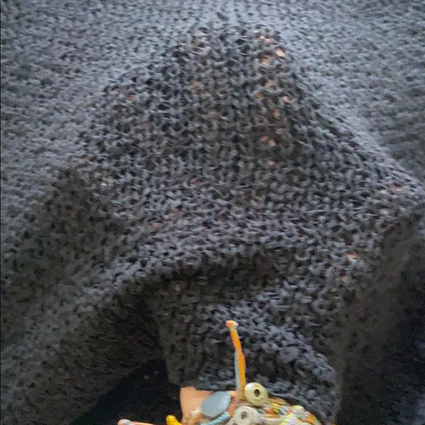 Ralph Lauren poncho sweater - Image 6