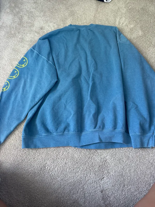 Urban Outfitters Nirvana Crewneck | size large - Image 2