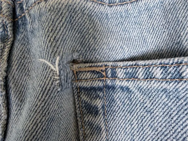 EDWIN USA Light Wash High Rise Wide Leg Baggy Jeans Size 30 - Image 5