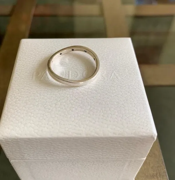 Pandora NWOT  Ring 7 - Image 2