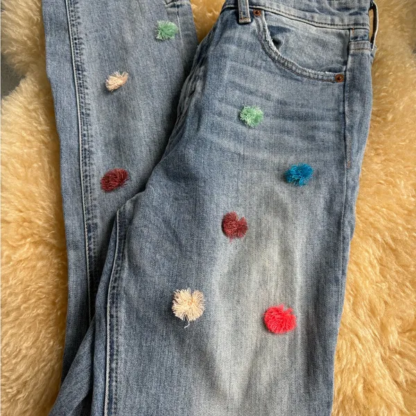 Lucky Brand Blue Relaxed Jeans - Image 4