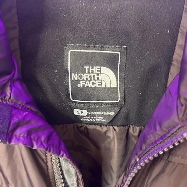THE NORTH FACE Women's Flare Insulated Jacket Black Size Small zip up - Image 2
