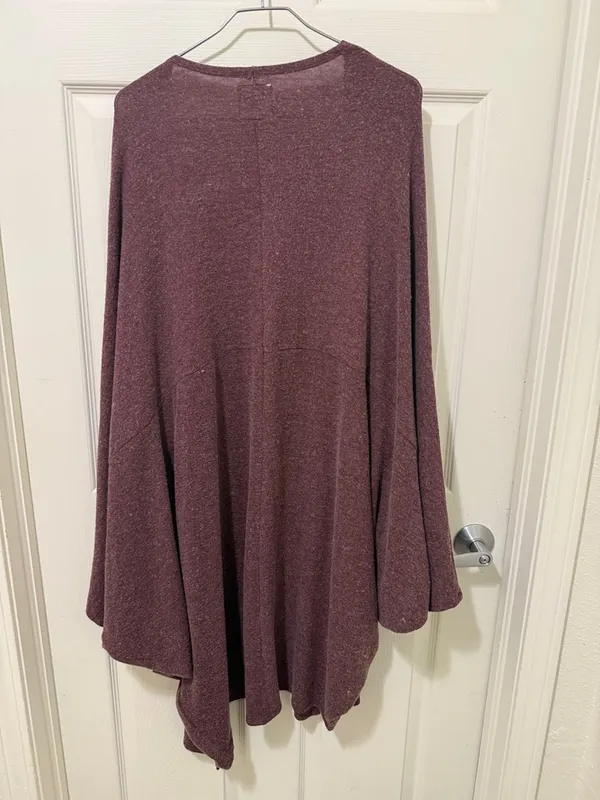 CHASER OVERSIZED M/L Plum Jacket. - Image 5