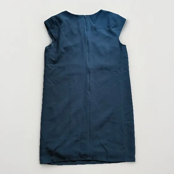 Marc Bouwer Unlimited Womens Large Black Stretch Sheath Dress Career Cocktail - Image 3