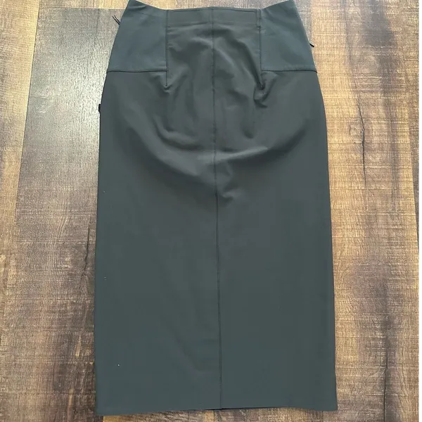 Lululemon The Lab Convertible Snap Skirt Black Size 4 - Image 7