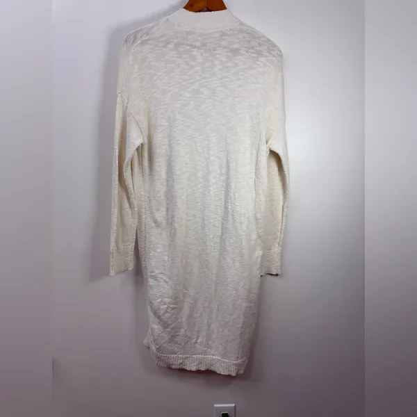 GAP Cream Women's Sweater Cardigan 100% Cotton size M - Image 5