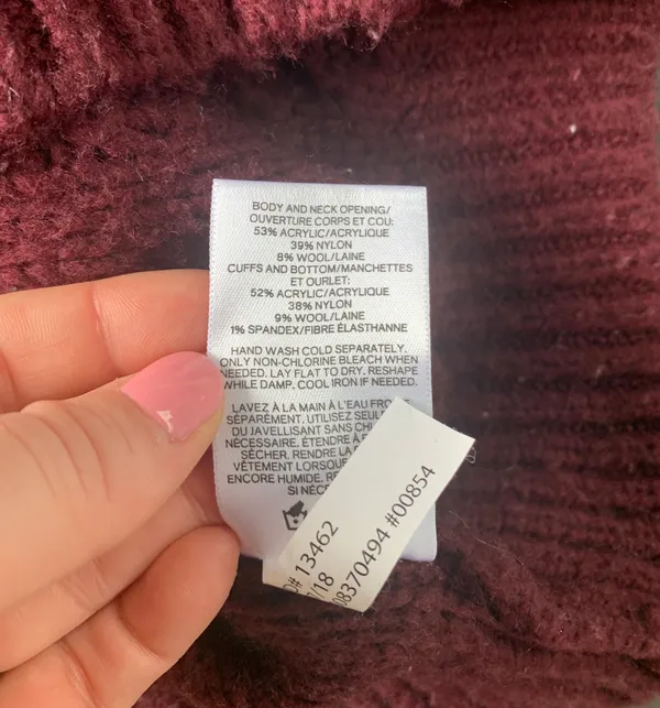 Express Oversized Mockneck Sweater - Image 5
