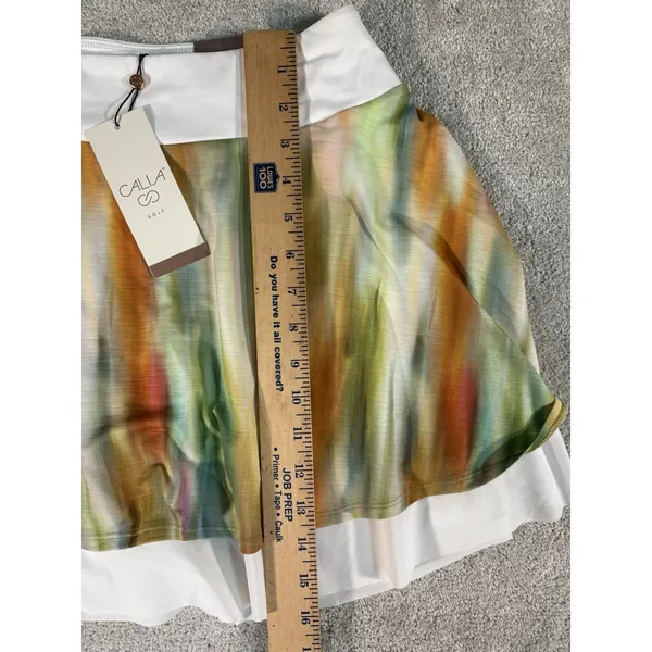 Calia Women's Double Layered Mesh‎ Skort - Size XS NWT - Image 3