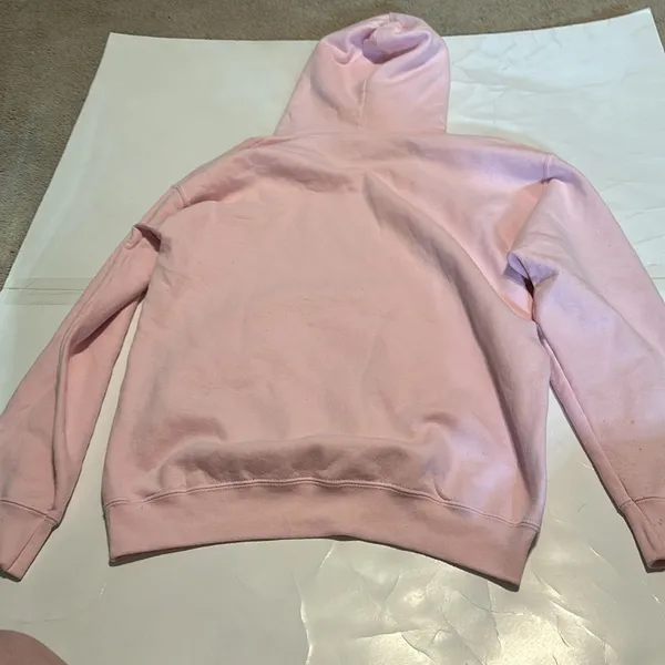 Gentlemen… Start Your Engines Womens Baby Pink Sweatshirt Hoodie Medium Car Girl - Image 6