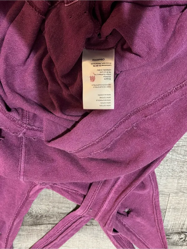 FREE PEOPLE We The Free Karri Swing Tank in Dahlia Mauve - Image 5