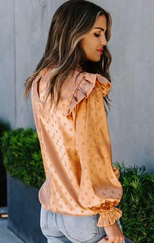 Vici Satin Top - Image 3