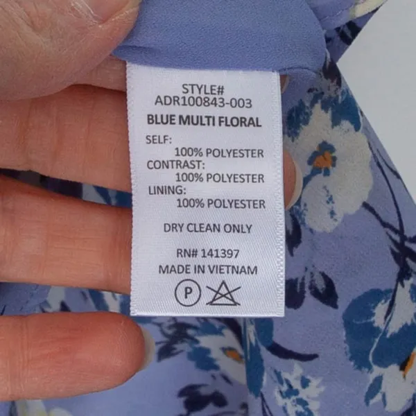 ASTR The‎ Label Floral One Shoulder Ruffle Mini Dress Fairy Womens Size Small - Image 12