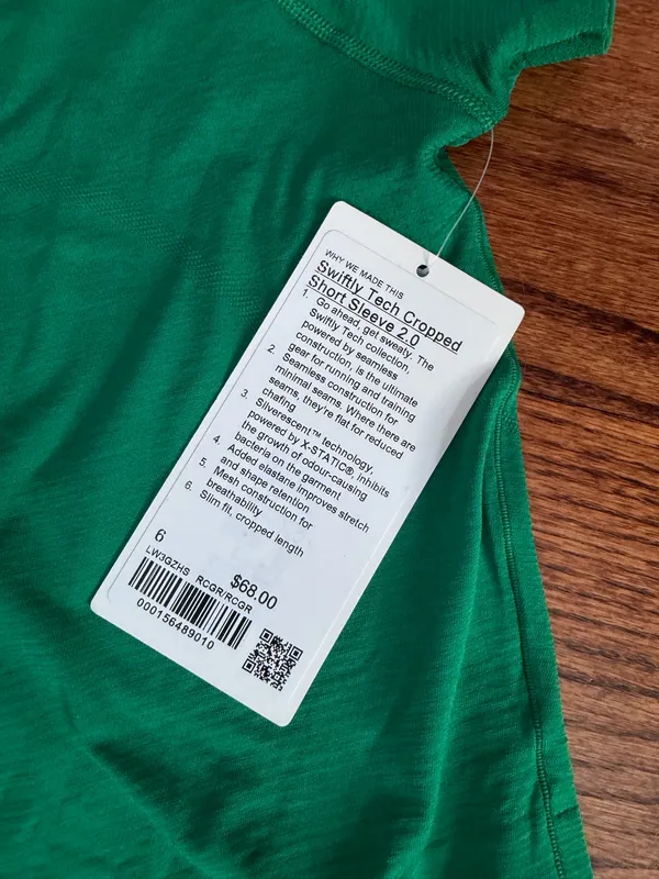 Lululemon Swiftly Tech Short Sleeve - Image 2