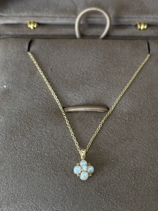 David Yurman Necklace PETITE MODERN RENAISSANCE - Image 7