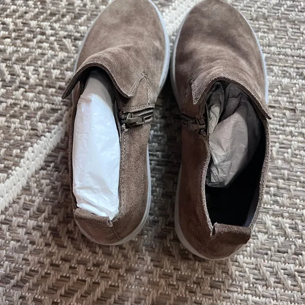 Josef Seibel Sneaker Leather Sneaker Sz 37/6-6.5 US - Image 6