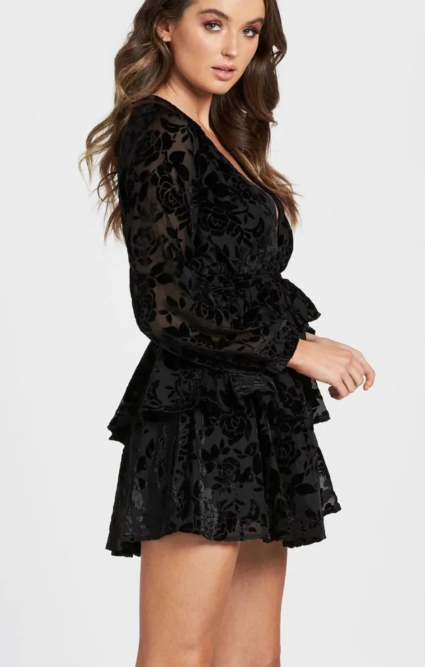 Princess Polly Lioness Black Dress - Image 6