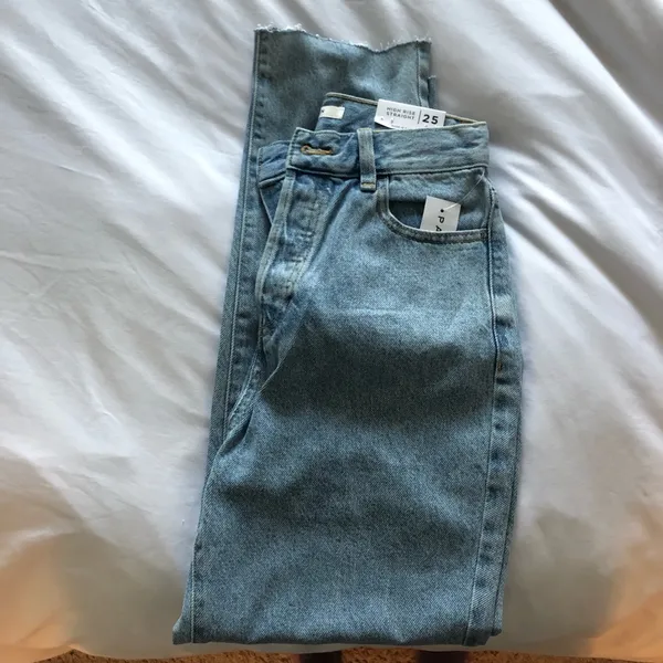 NWT PacSun High Waisted Straight Leg Jeans - Image 7
