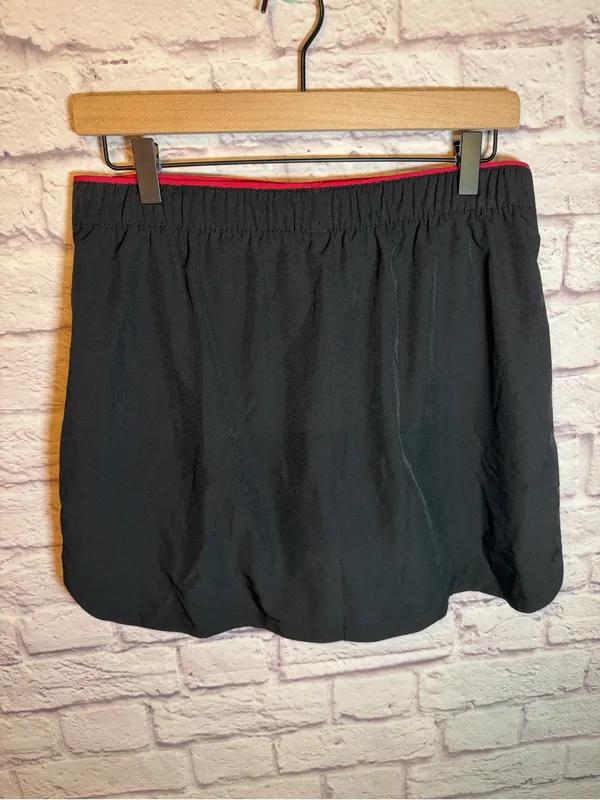 Firstway black and pink activewear tennis skort NWT women’s‎ size large - Image 2