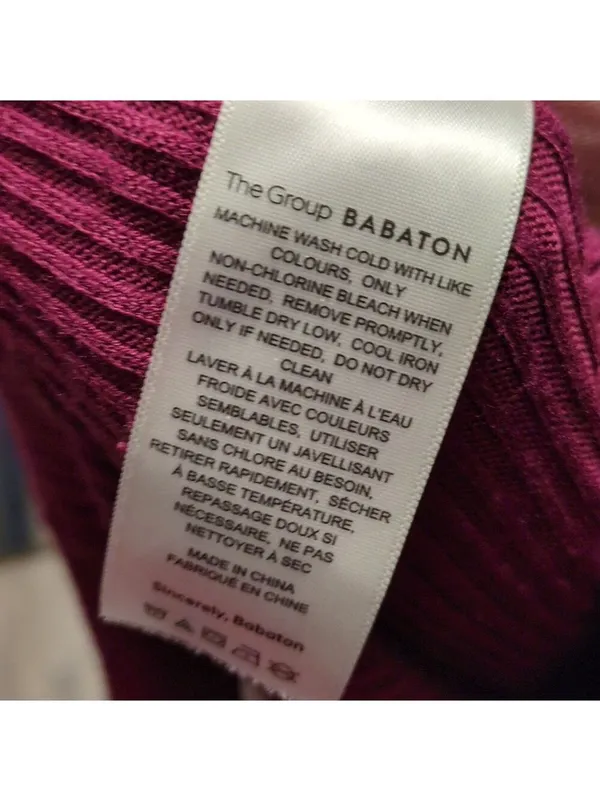 The Group Babaton Time Pant High waisted kick flare pants Size Small - Image 4