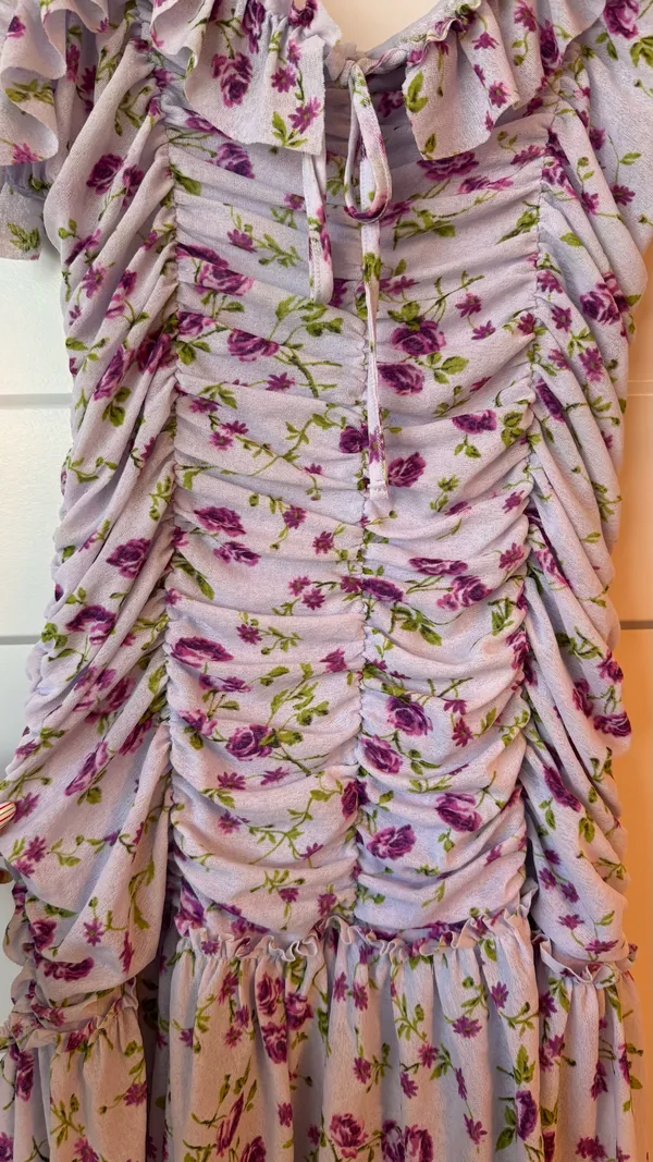 Anthropologie Floral Dress - Image 3