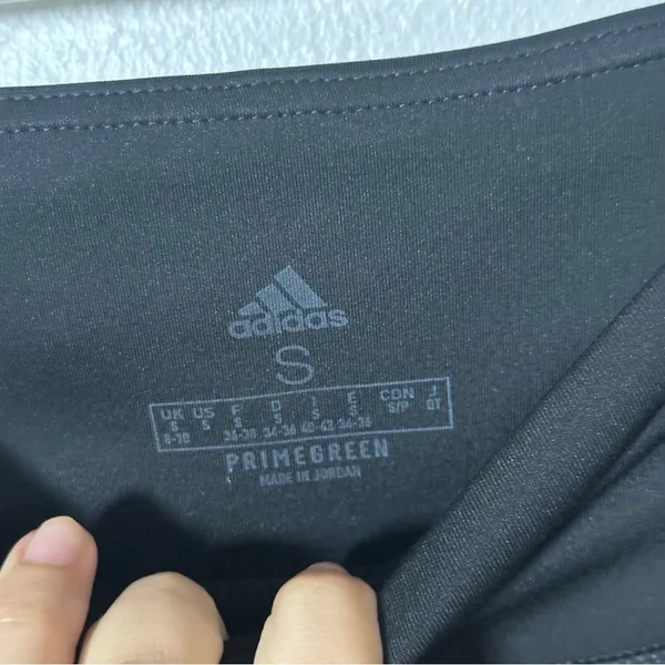 Adidas‎ Women Black Aeroready Athletic Leggings Pants size S - Image 3