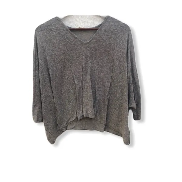 Helmut‎ Lang Cropped Distressed Shirt - Image 9