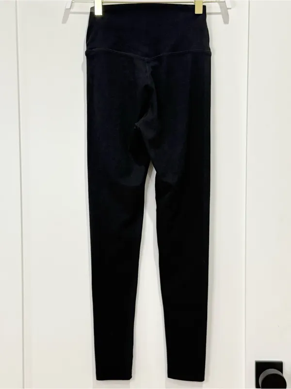 Joah Brown Second Skin Leggings Small Medium Black Workout Athleisure Minimal - Image 8