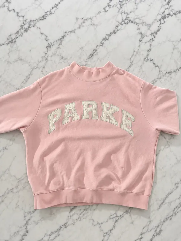 PARKE Birthday Cake Mockneck - Image 2