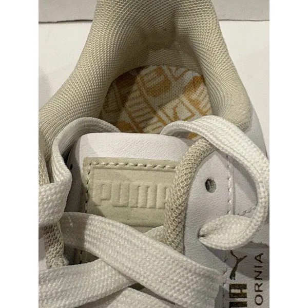Puma California Exotic 'Whisper White' sneakers, 7.5 - Image 4